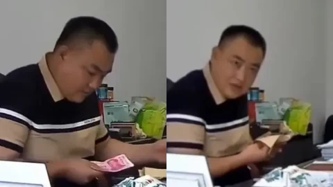 张祥多次收礼