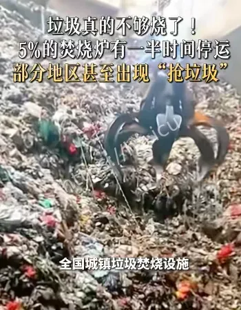 垃圾真的不够烧